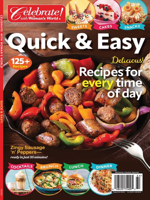 Cover image for Celebrate with Woman's World